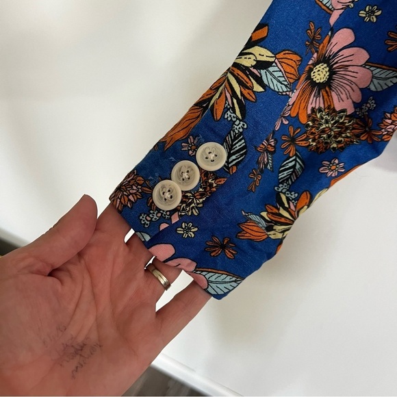 ModCloth The Bloom Where It Happens Blazer Jacket - Picture 11 of 15